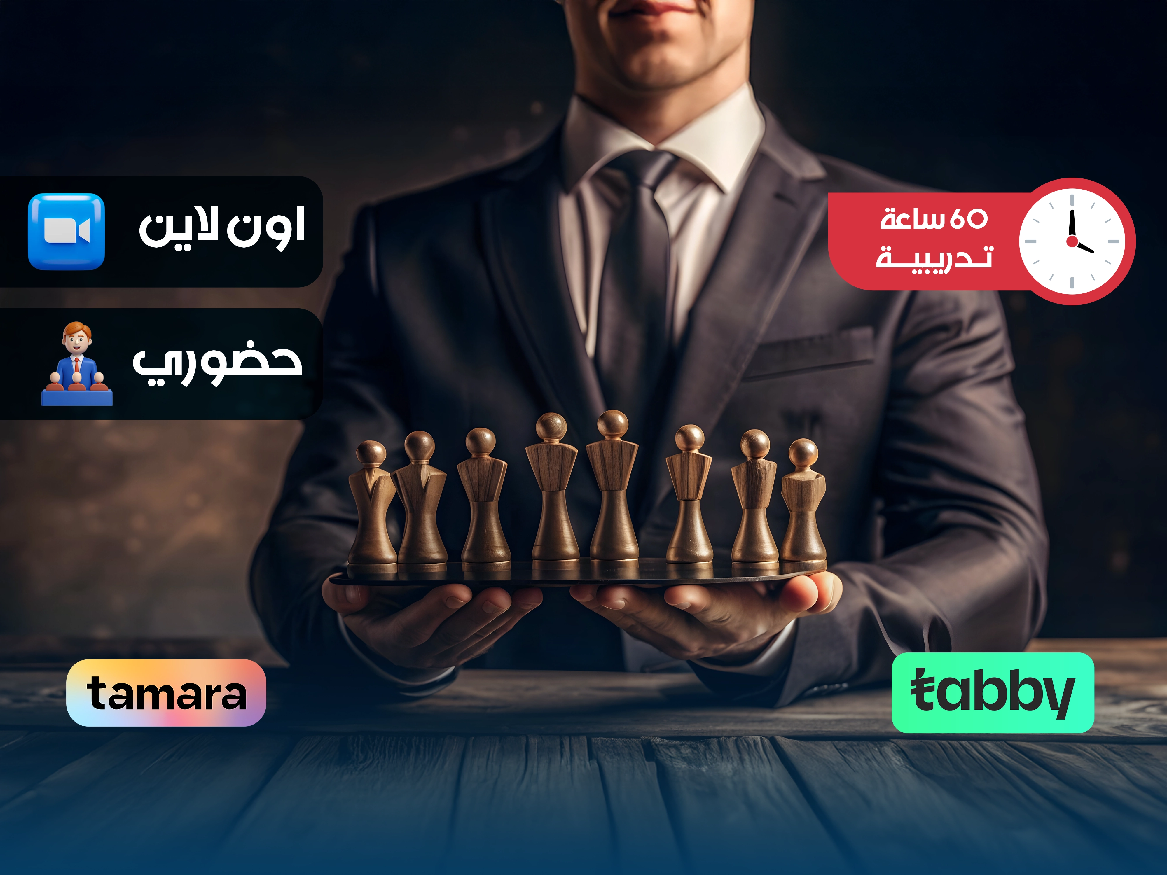 البرنامج التدريبي في مهارات القيادة الشخصية| لبناء شخصية قيادية